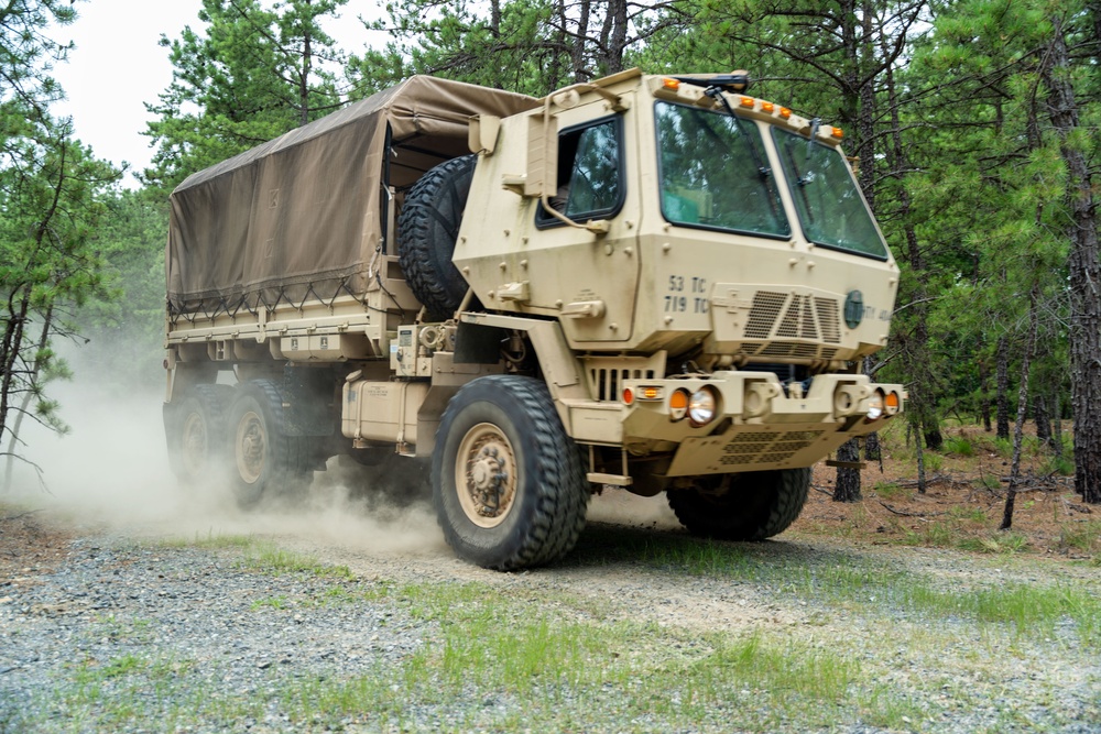 719th Composite Truck Company Annual Training