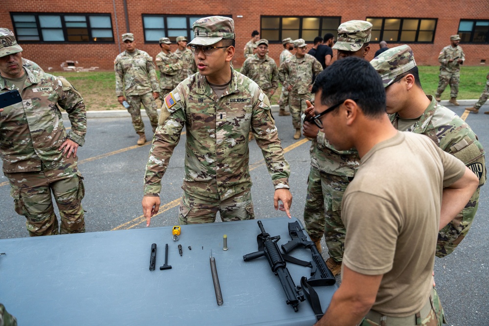 719th Composite Truck Company Annual Training