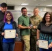 Second quarter award winners recognized at OC-ALC