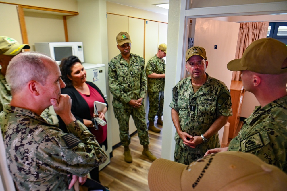 Vice Chief of Naval Operations Admiral James W. Kilby visits Joint Base Pearl Harbor-Hickam