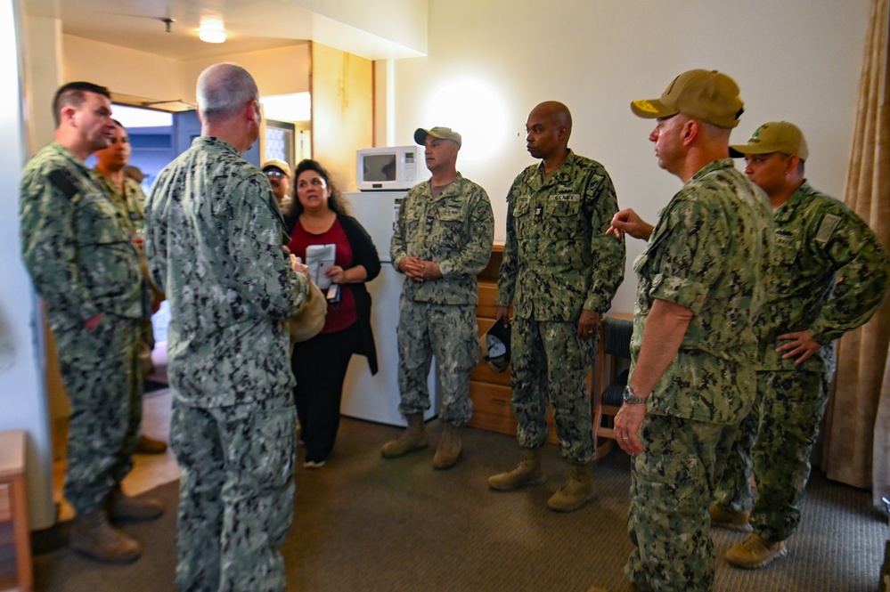 Vice Chief of Naval Operations Admiral James W. Kilby visits Joint Base Pearl Harbor-Hickam