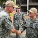 Vice Chief of Naval Operations Admiral James W. Kilby visits Joint Base Pearl Harbor-Hickam