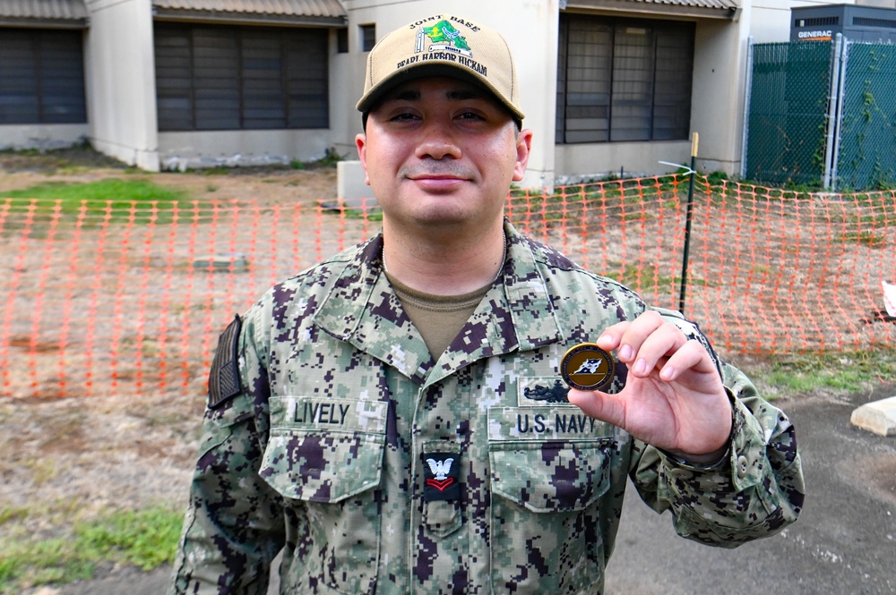 Vice Chief of Naval Operations Admiral James W. Kilby visits Joint Base Pearl Harbor-Hickam