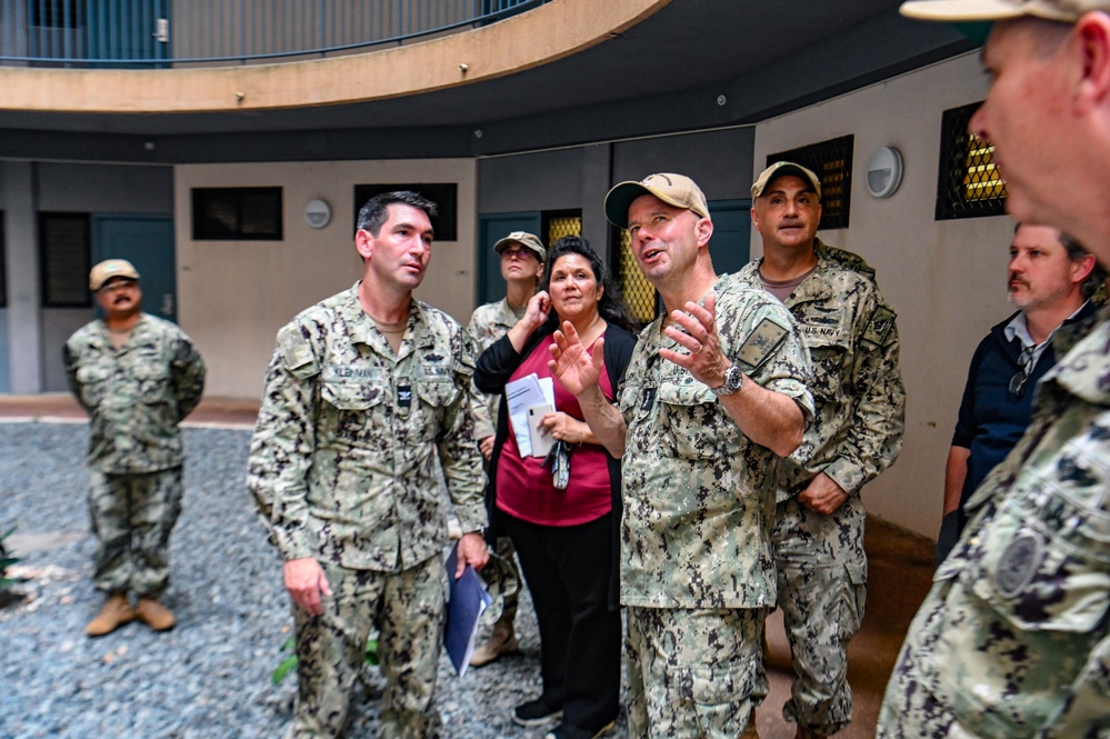 Vice Chief of Naval Operations Admiral James W. Kilby visits Joint Base Pearl Harbor-Hickam