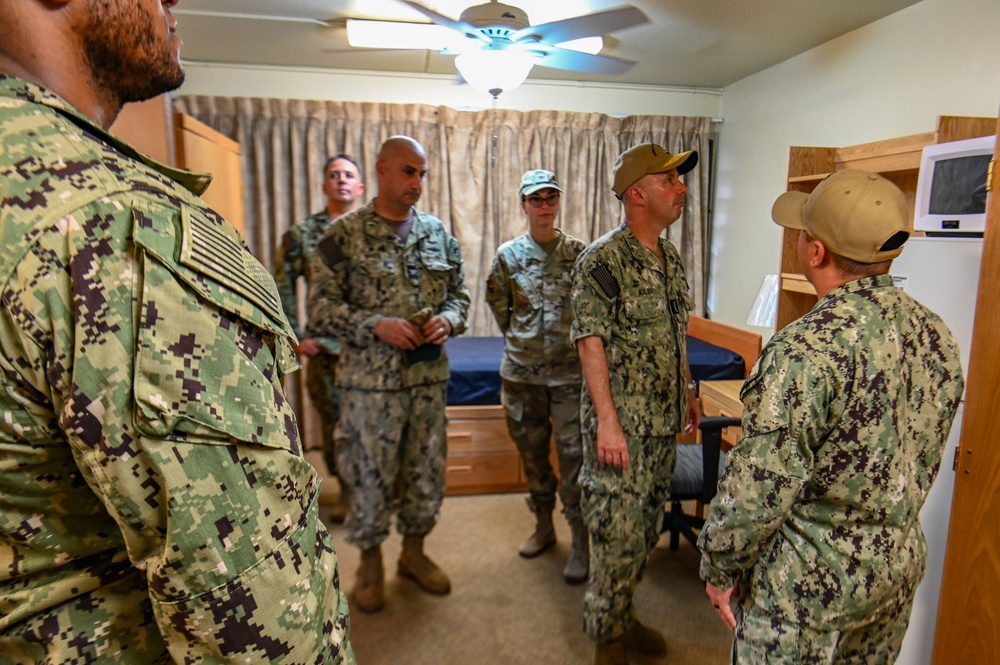 Vice Chief of Naval Operations Admiral James W. Kilby visits Joint Base Pearl Harbor-Hickam