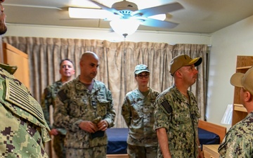 Vice Chief of Naval Operations Admiral James W. Kilby visits Joint Base Pearl Harbor-Hickam