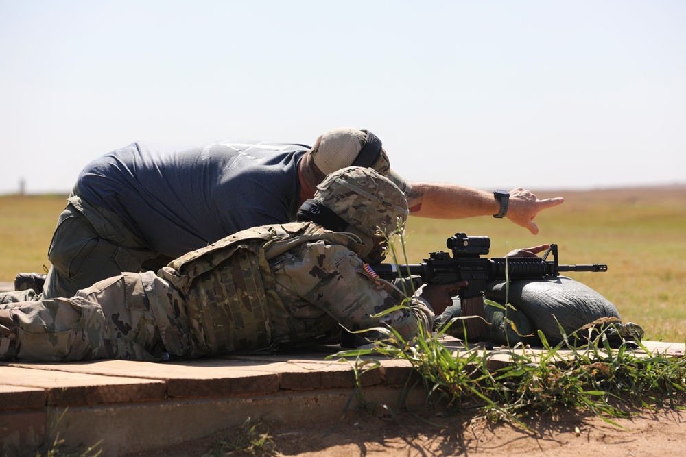 Eagles Dare Battalion Builds Lethality with Special Training