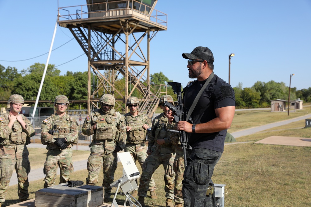 Eagles Dare Battalion Builds Lethality with Special Training