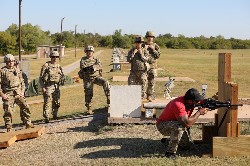 Eagles Dare Battalion Builds Lethality with Special Training