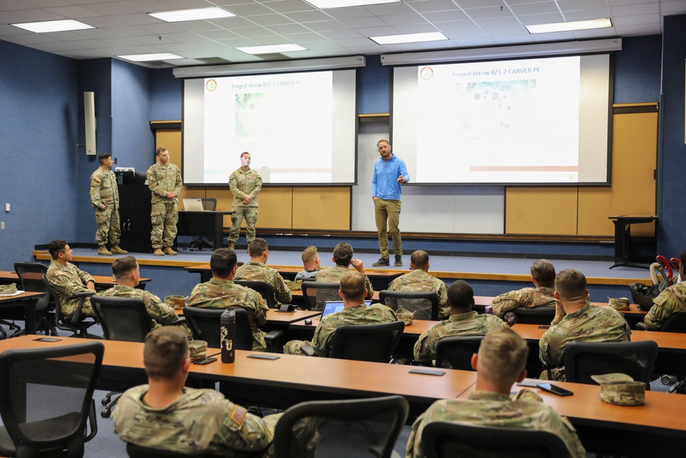 Eagles Dare Battalion Builds Lethality with Special Training