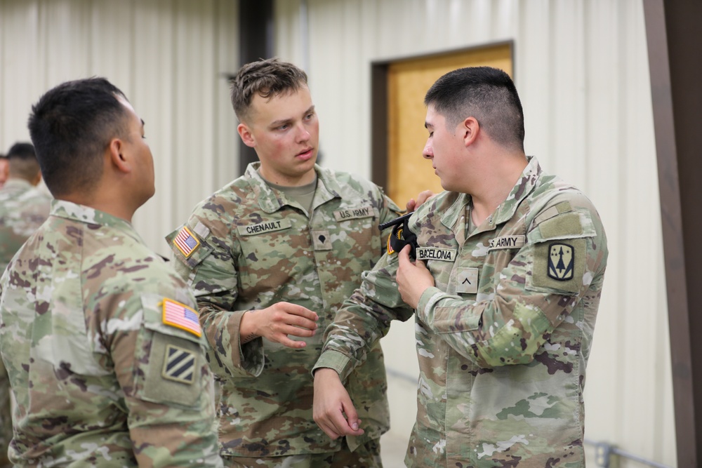 Eagles Dare Battalion Builds Lethality with Special Training