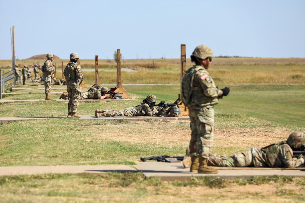 Eagles Dare Battalion Builds Lethality with Special Training