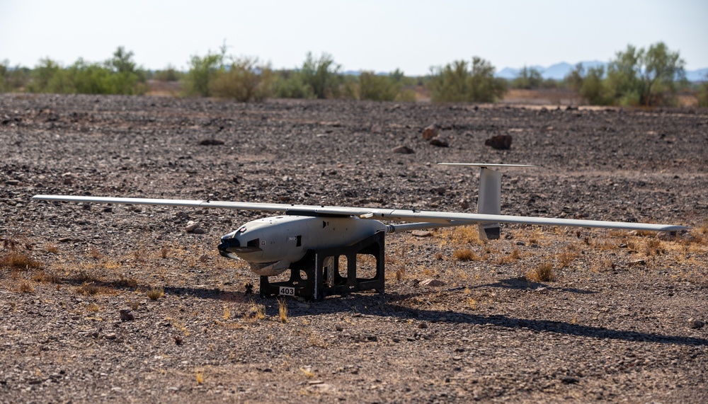 Lockeed Martin Stalker UAS at EDGE24