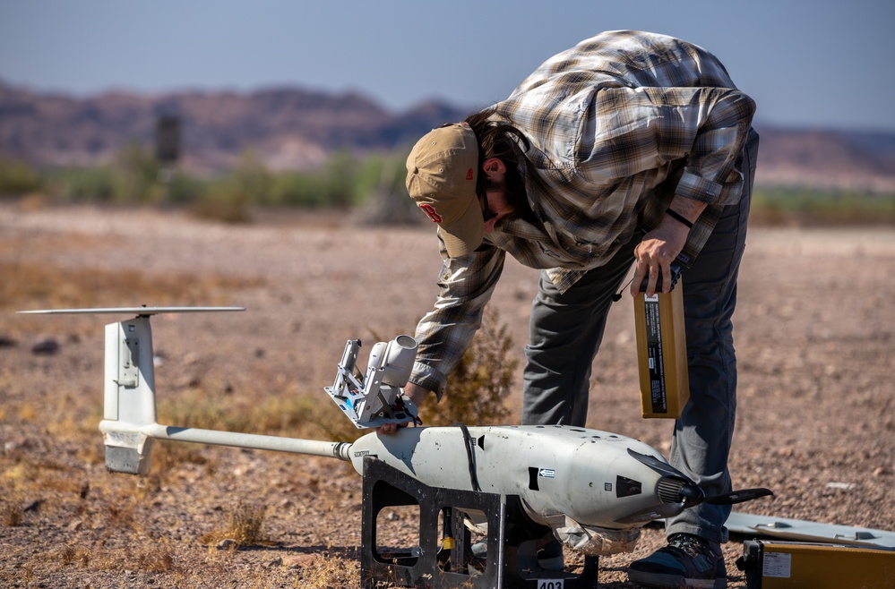 Lockeed Martin Stalker UAS at EDGE24