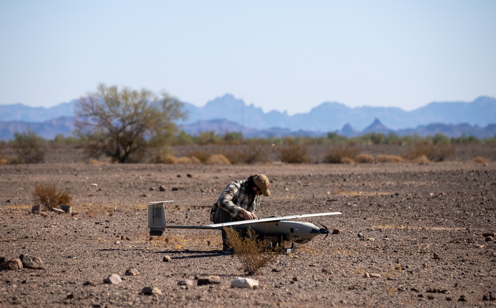 Lockeed Martin Stalker UAS at EDGE24