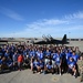 Wheatland Union High School football team touches down at Beale AFB