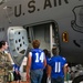 Wheatland Union High School football team touches down at Beale AFB