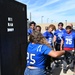 Wheatland Union High School football team touches down on Beale AFB