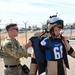 Wheatland Union High School football team touches down on Beale AFB