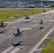 HMLA-367 formation flight