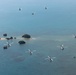 HMLA-367 formation flight