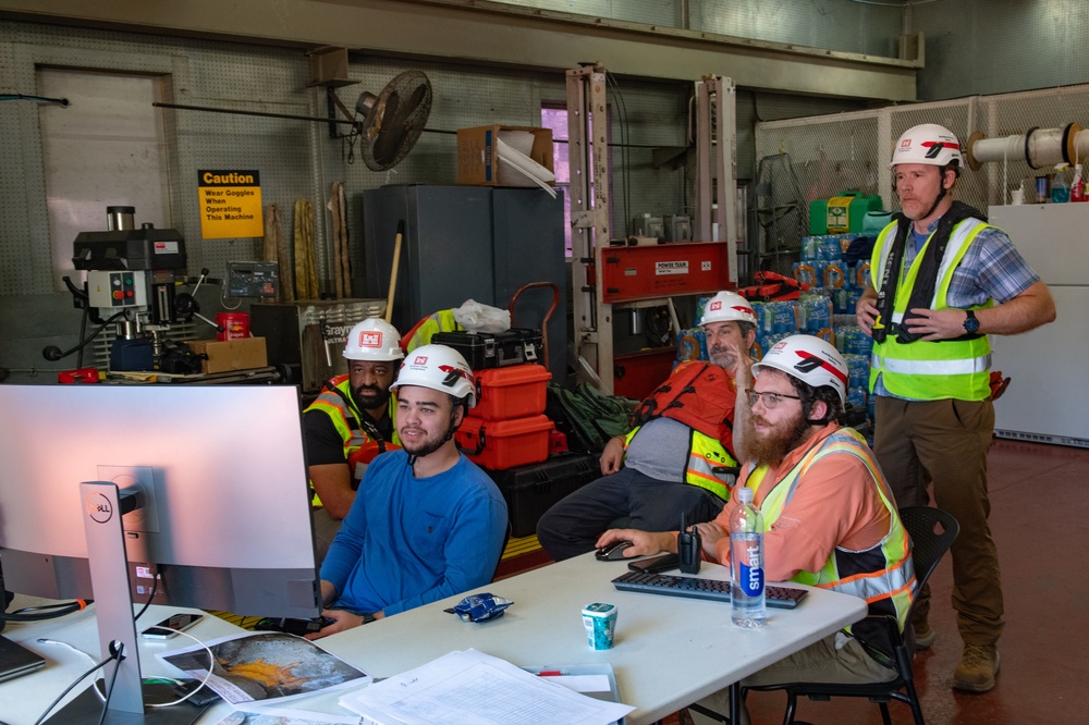 USACE Nashville District inspects Wilson Lock