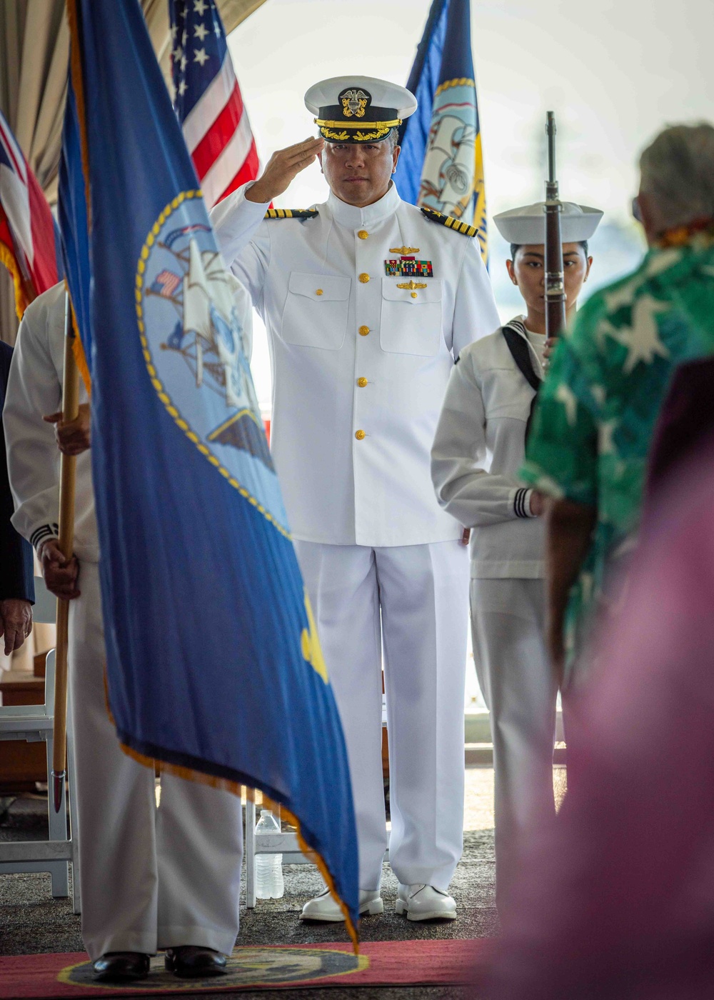 Native Hawaiian Becomes Navy Admiral