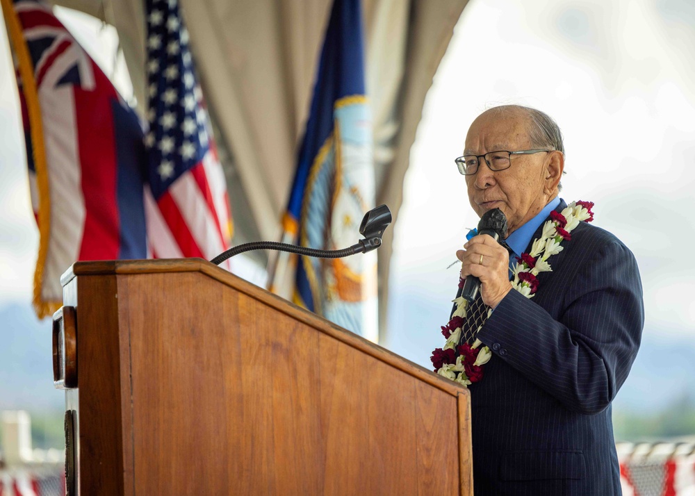 Native Hawaiian Becomes Navy Admiral