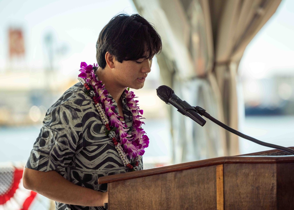 Native Hawaiian Becomes Navy Admiral