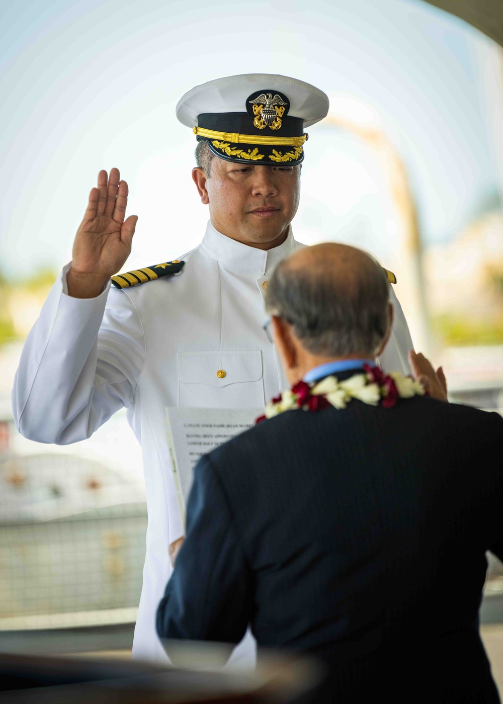 Native Hawaiian Becomes Navy Admiral