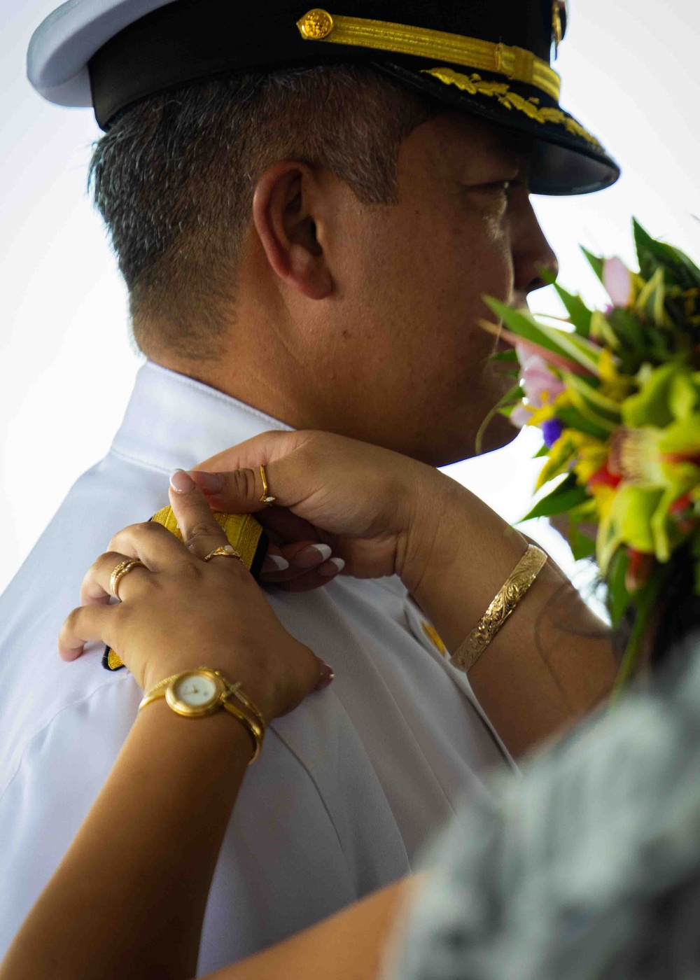 Native Hawaiian Becomes Navy Admiral