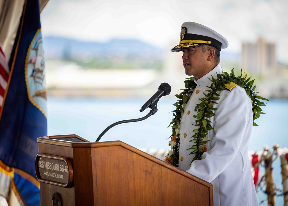 Native Hawaiian Becomes Navy Admiral