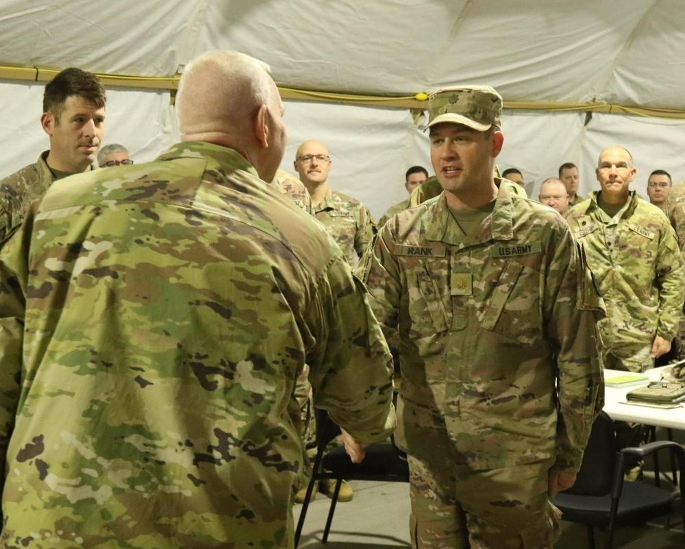 56th SBCT promotes Rank