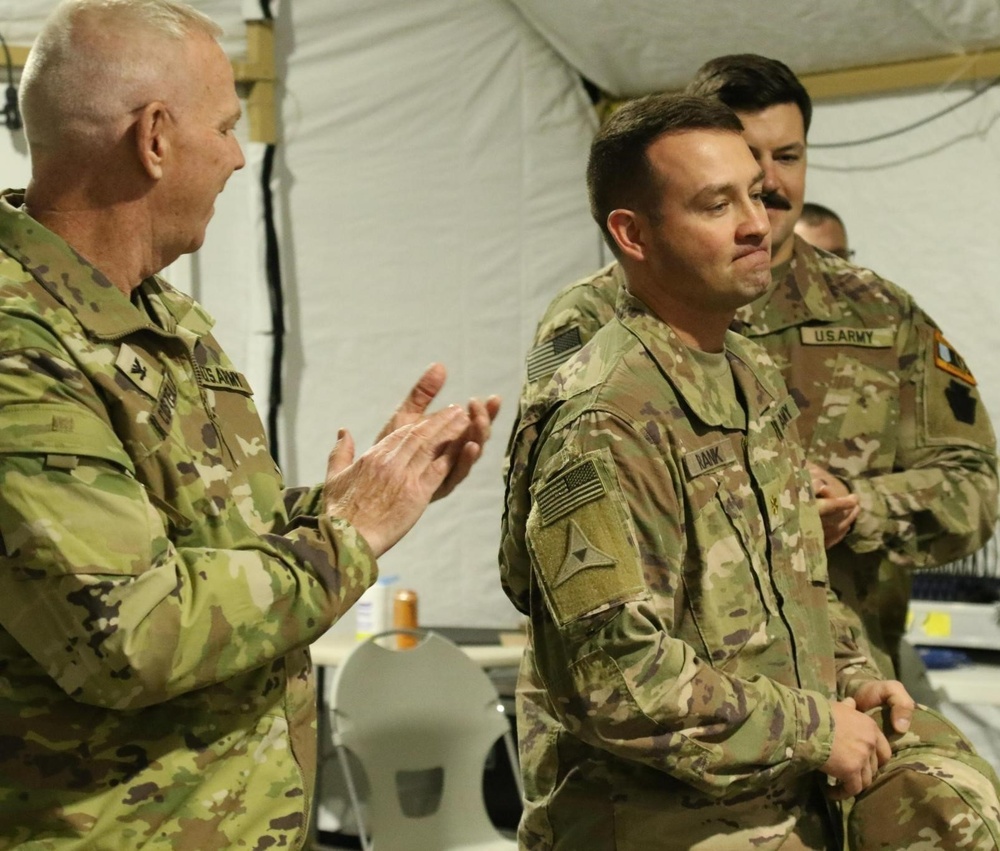 56th SBCT promotes Rank