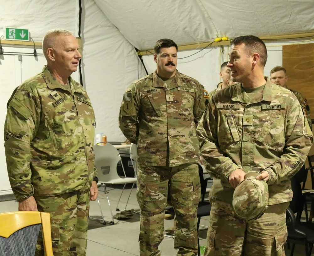 56th SBCT promotes Rank