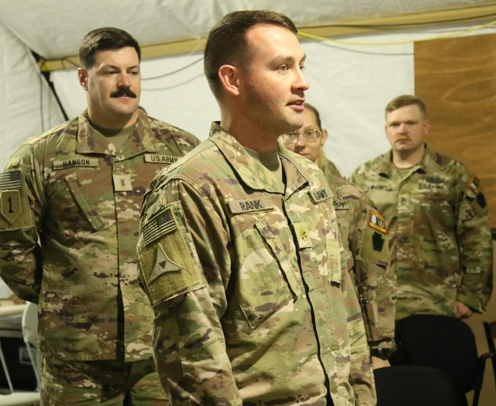 56th SBCT promotes Rank