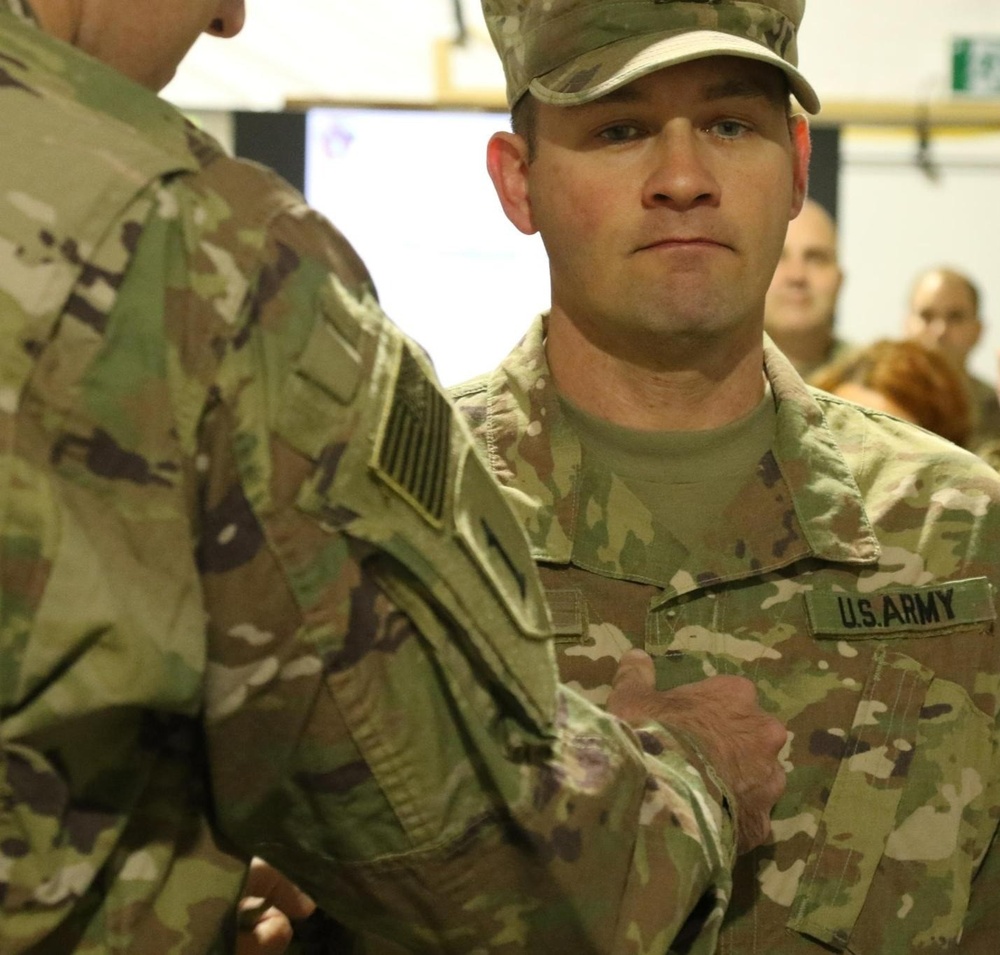 56th SBCT promotes Rank