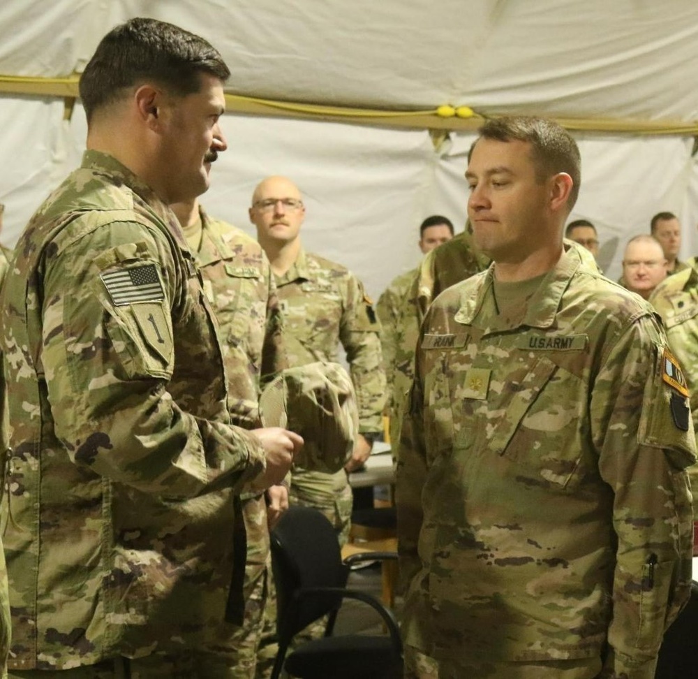 56th SBCT promotes Rank