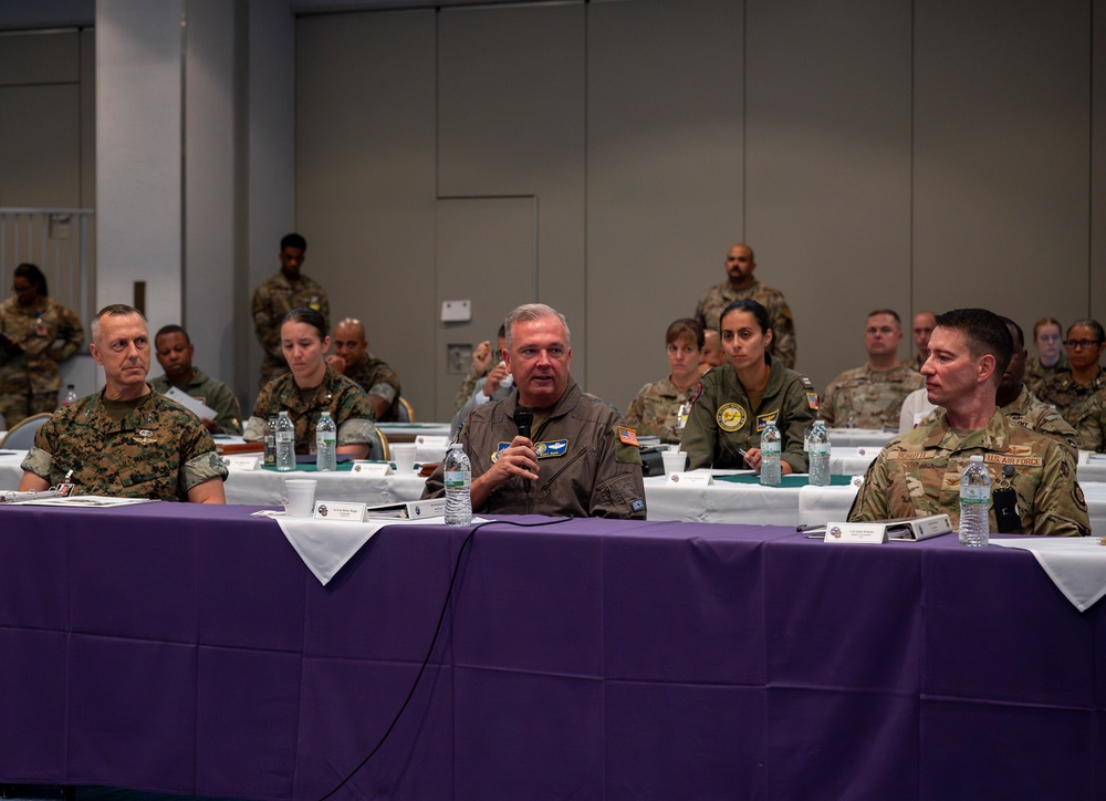 USFJ, 5AF host combined commanders conference