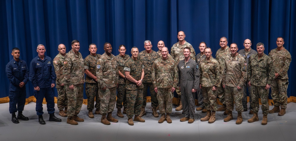 USFJ, 5AF host combined commanders conference