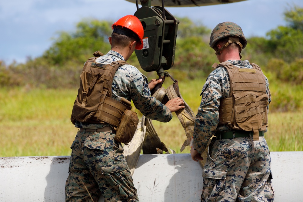 MWSS-174 salvage and recovery training