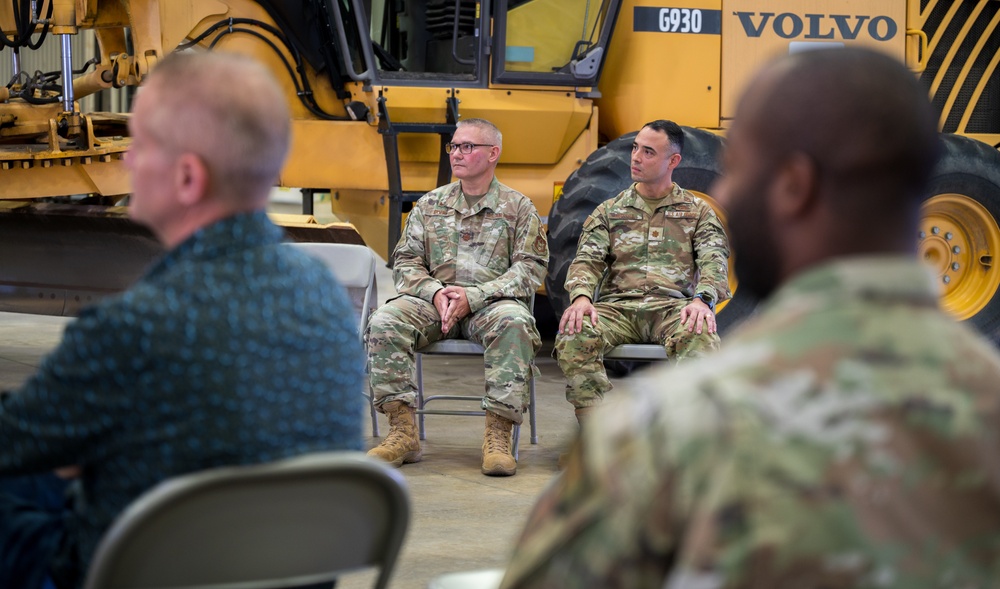 Ortega to lead 434th Civil Engineer Squadron