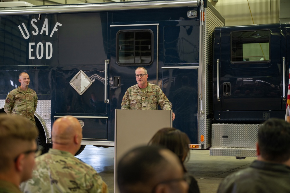 Ortega to lead 434th Civil Engineer Squadron