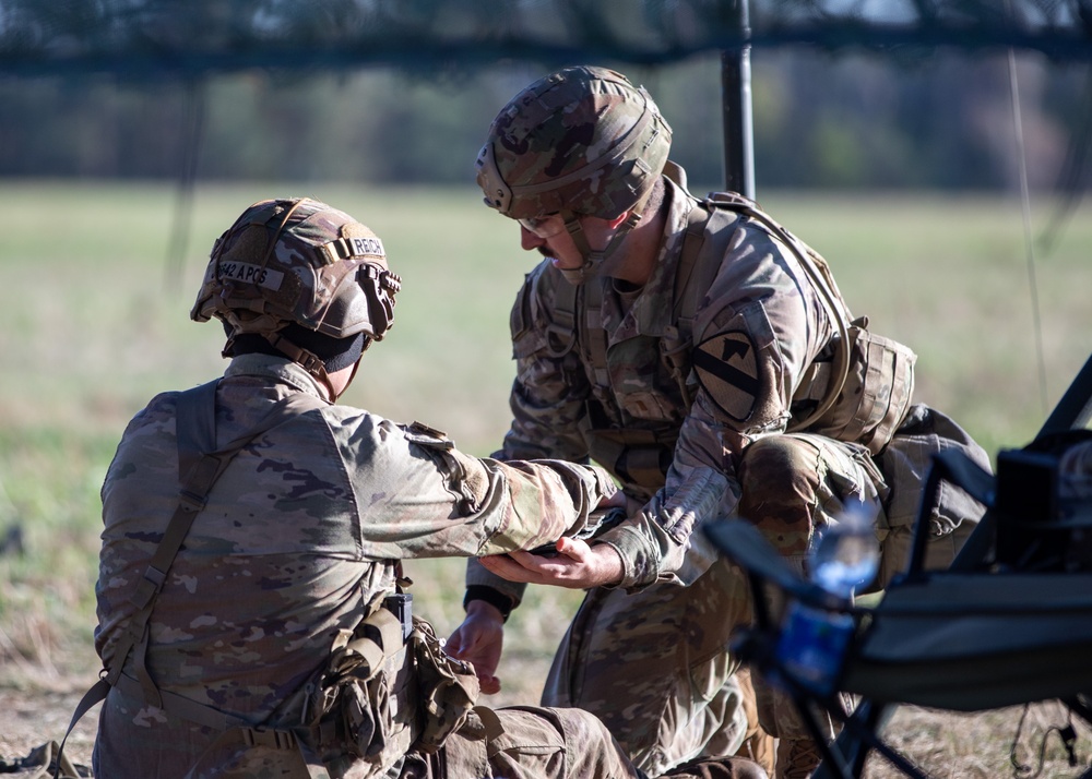 1st Cavalry Division Participates in E3B Qualifications in Poland