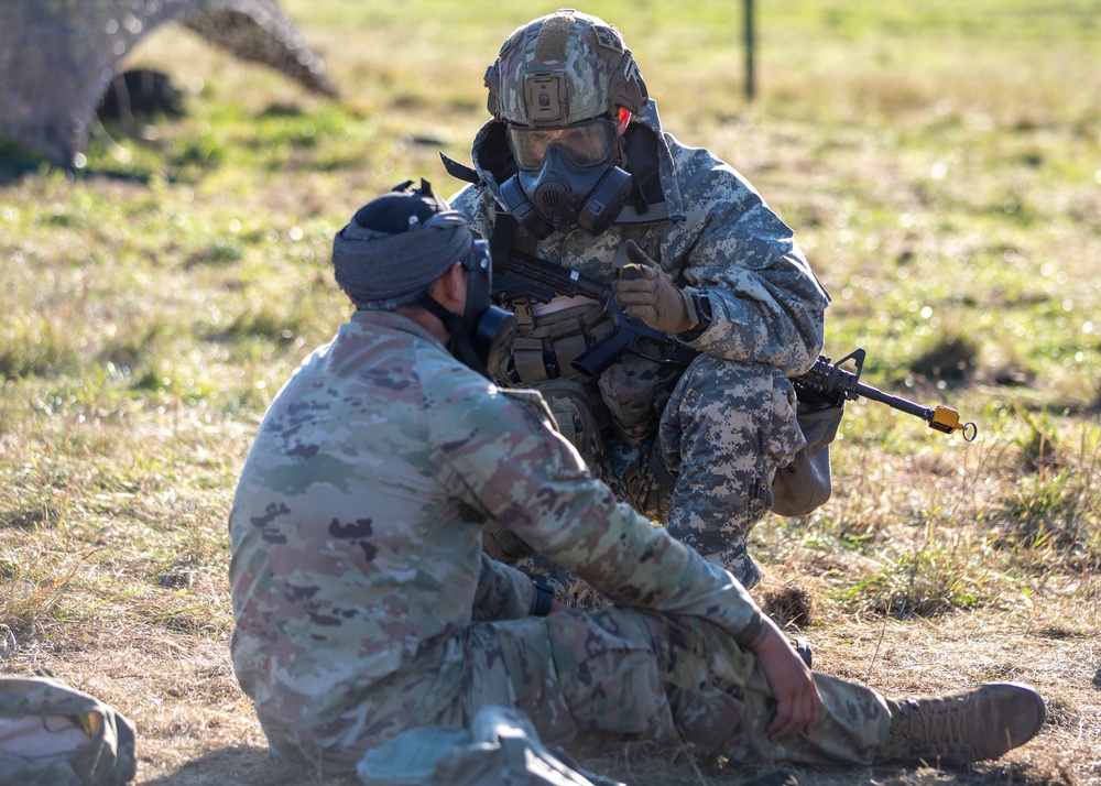 1st Cavalry Division Participates in E3B Qualifications in Poland