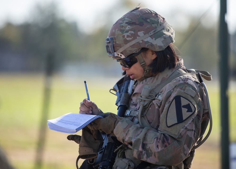 1st Cavalry Division Participates in E3B Qualifications in Poland