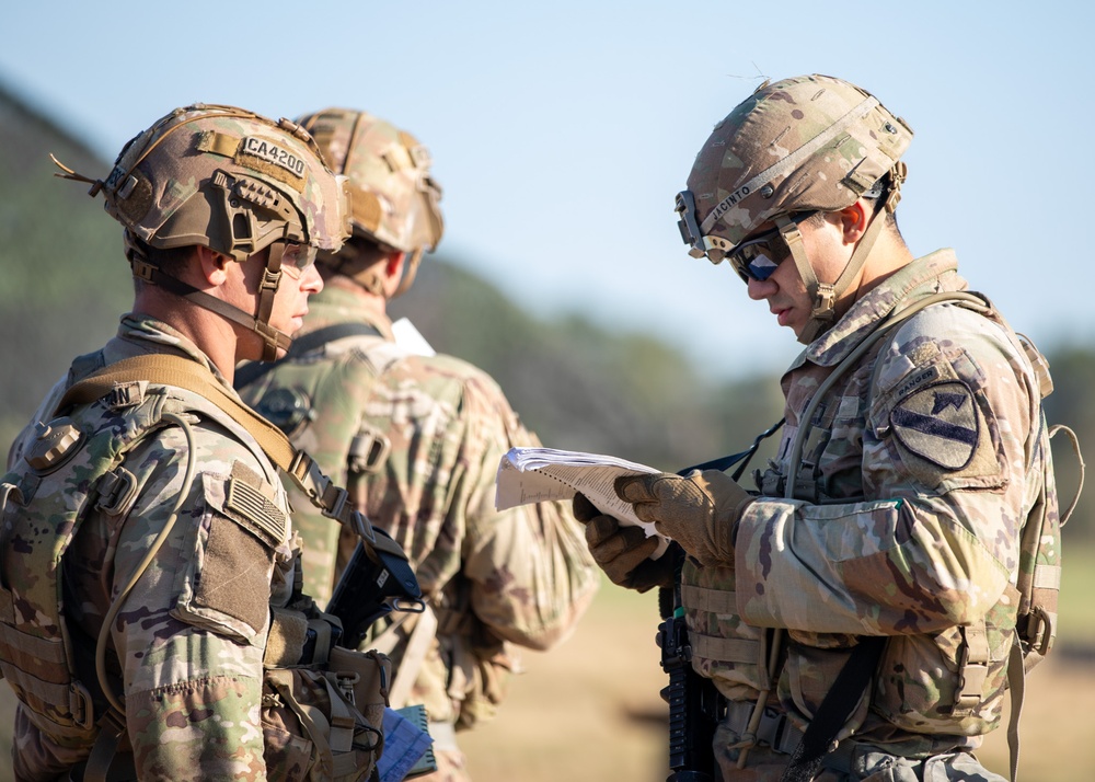 1st Cavalry Division Participates in E3B Qualifications in Poland