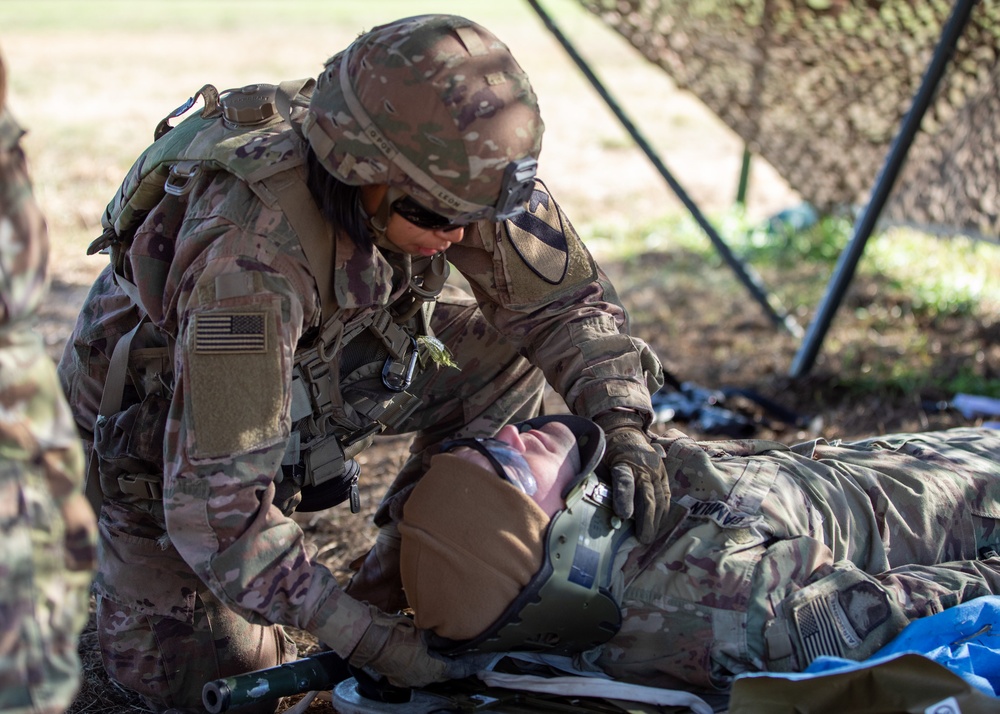 1st Cavalry Division Participates in E3B Qualifications in Poland