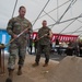 USMC barracks complex groundbreaking ceremony