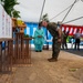 USMC barracks complex groundbreaking ceremony